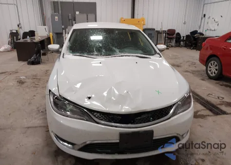 2015 Chrysler 200 Limited from USA, damaged, VIN 1C3CCCAB4FN576311